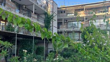 Fachada del alojamiento