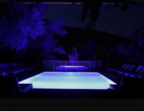 Outdoor pool - Söğüt Taş Otel (Marmaris)