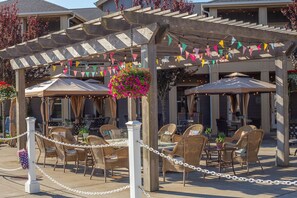 Restauration en plein air