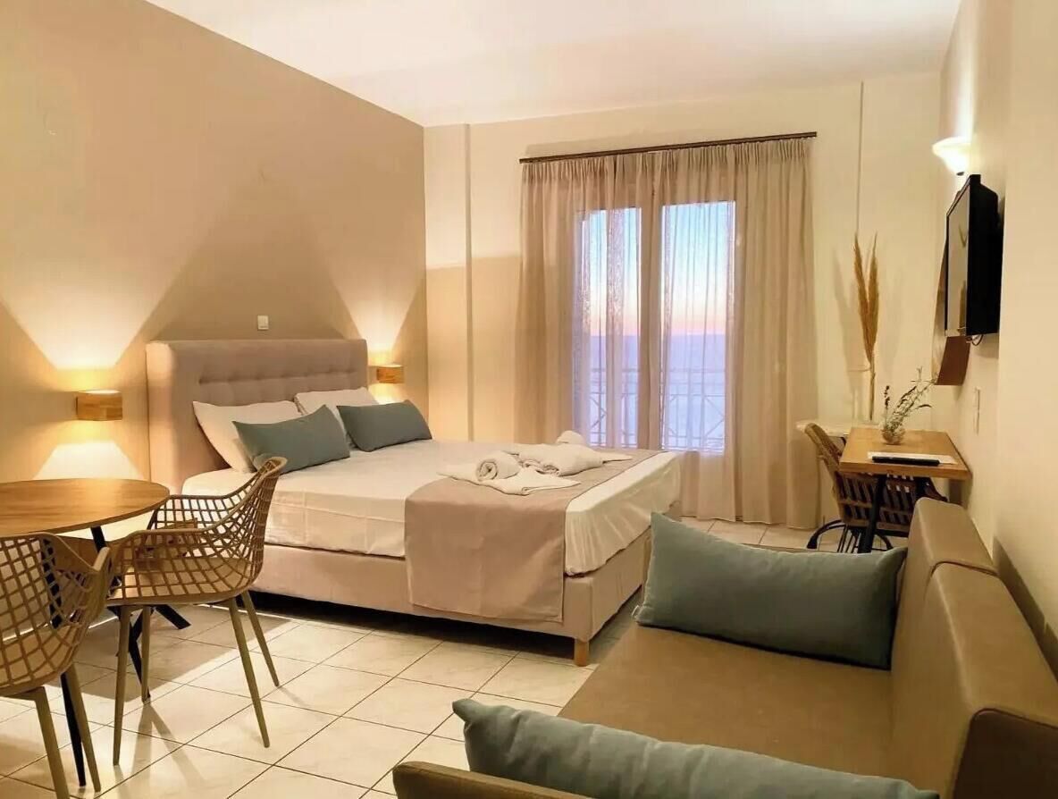 1 chambre, accès au Wi-Fi (inclus), literie fournie