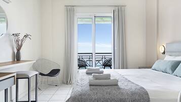 1 bedroom, free WiFi, bed sheets