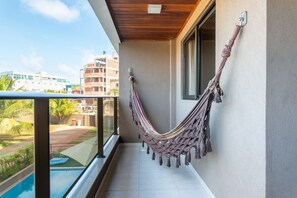 Appartement Junior, 1 chambre, cuisinette | Terrain de lâhĂ©bergement