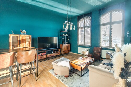 Vacation apartment "Charlotte" near the Elbe with free parking in front of the door