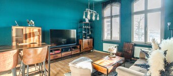 Ferienwohnung "Charlotte" nahe der Elbe mit kostenlosem Parkplatz vor der Tür