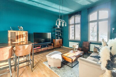 Vacation apartment "Charlotte" near the Elbe with free parking in front of the door