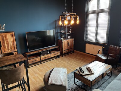 Vacation apartment "Charlotte" near the Elbe with free parking in front of the door