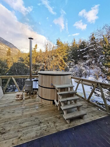 Chalets cocody norvégien