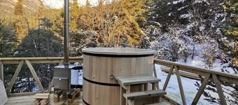 Chalets cocody norvégien