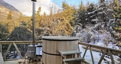 Chalets cocody norvégien