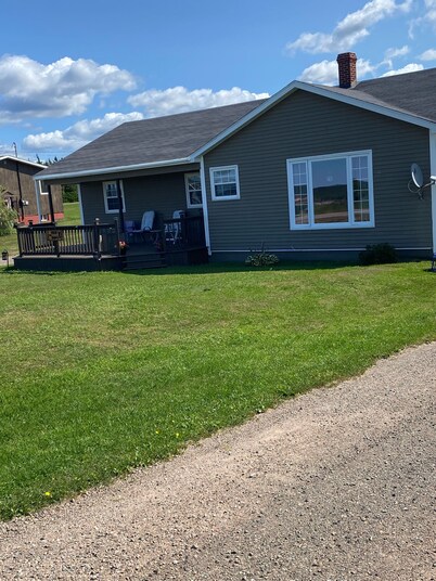 Mountain View Basement Apartment, located in the gorgeous village of Cheticamp.