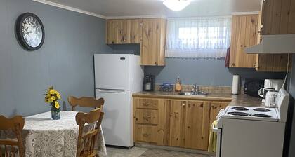 Mountain View Basement Apartment, located in the gorgeous village of Cheticamp.