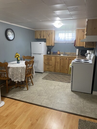 Mountain View Basement Apartment, located in  the gorgeous village of Cheticamp.