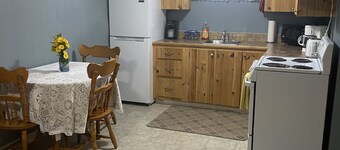 Mountain View Basement Apartment, located in the gorgeous village of Cheticamp.