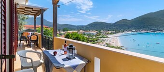 Villa Captain Fotis 3 – Pet-Friendly Apartment with Sea View & Balcony