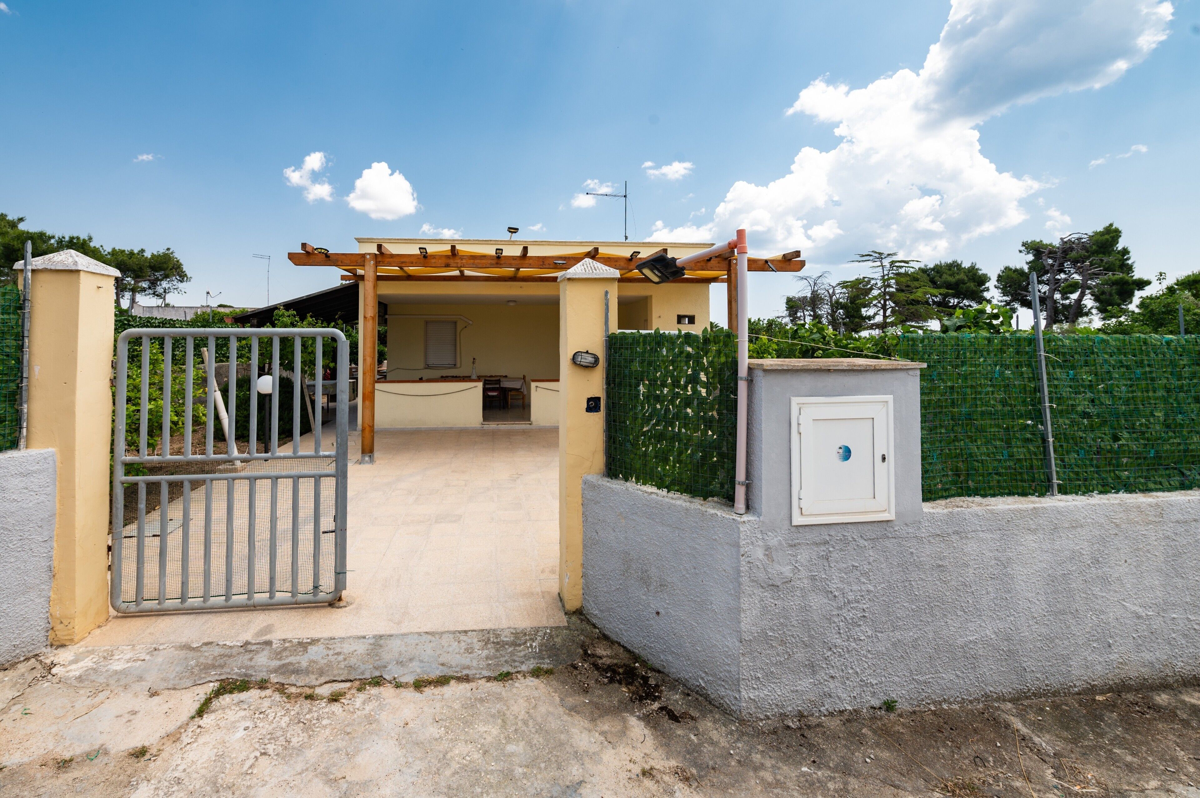 Parco della struttura