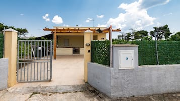 Parco della struttura