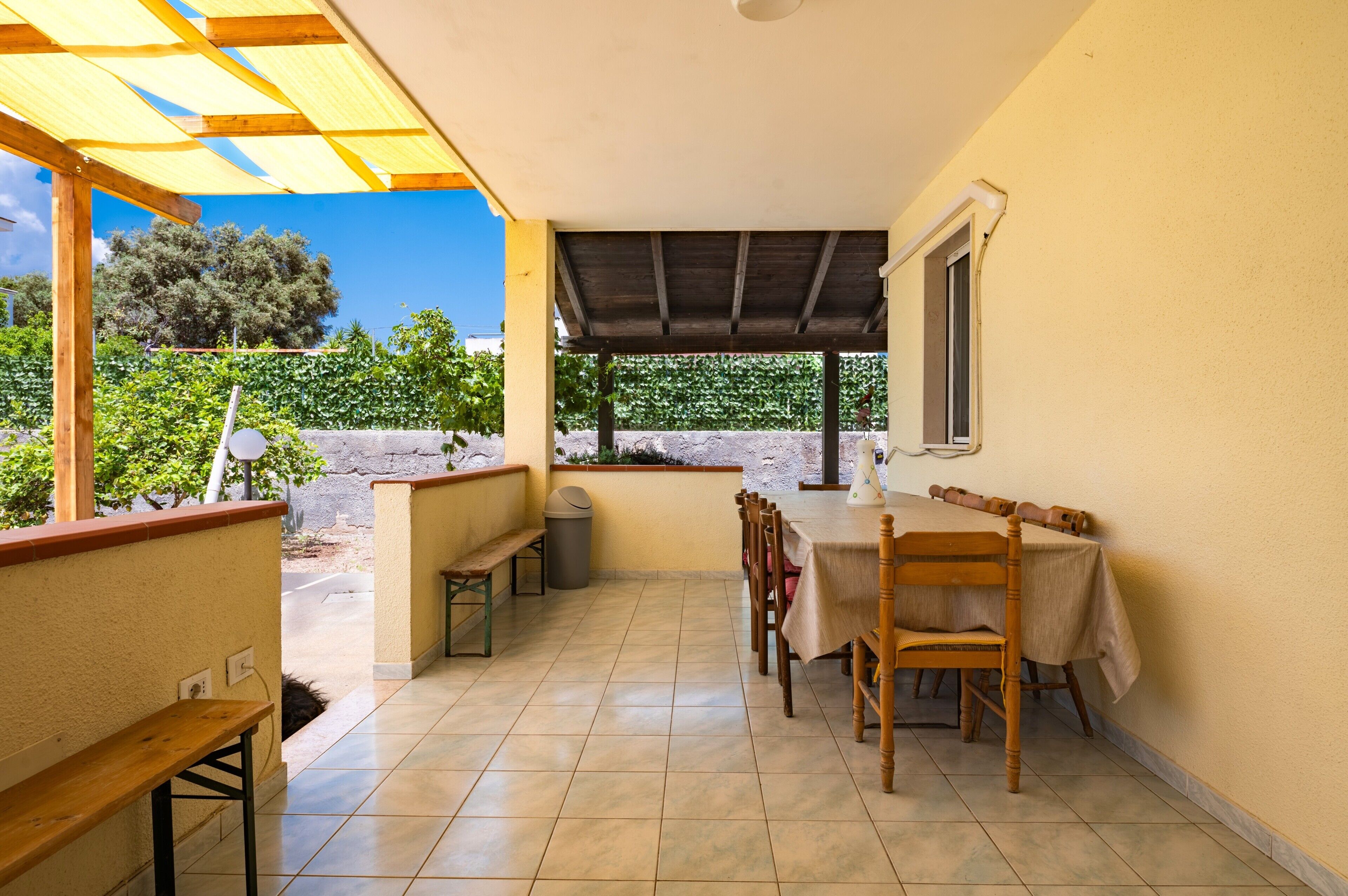 Ristorazione all'aperto