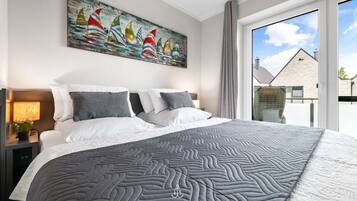 3 Schlafzimmer, Bügeleisen/Bügelbrett, Reisekinderbett, kostenloses WLAN