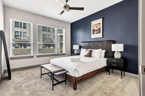 1 室のベッドルーム、アイロン / アイロン台、WiFi、ベッドシーツ