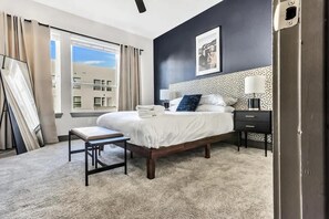 Unclassified image, 5 of 35, button - Boulevard Stays Dashing 1BR Suite Pool, Parking Gym H (Richardson)