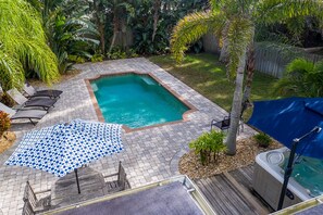Piscine extérieure