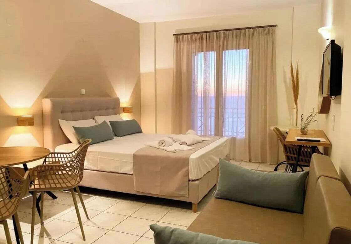 1 chambre, accès au Wi-Fi (inclus), literie fournie