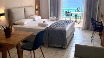 1 habitación, wifi gratis y ropa de cama