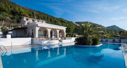 Apartment in a Hotel 'Sunset Premium Studio 3' with Sea View, Shared Pool, & Wi-Fi