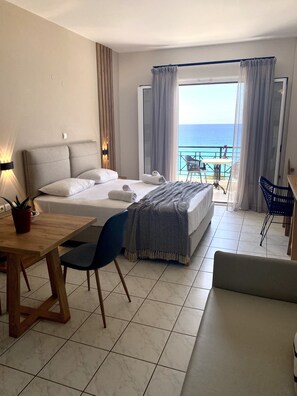 1 Schlafzimmer, kostenloses WLAN, Bettwäsche