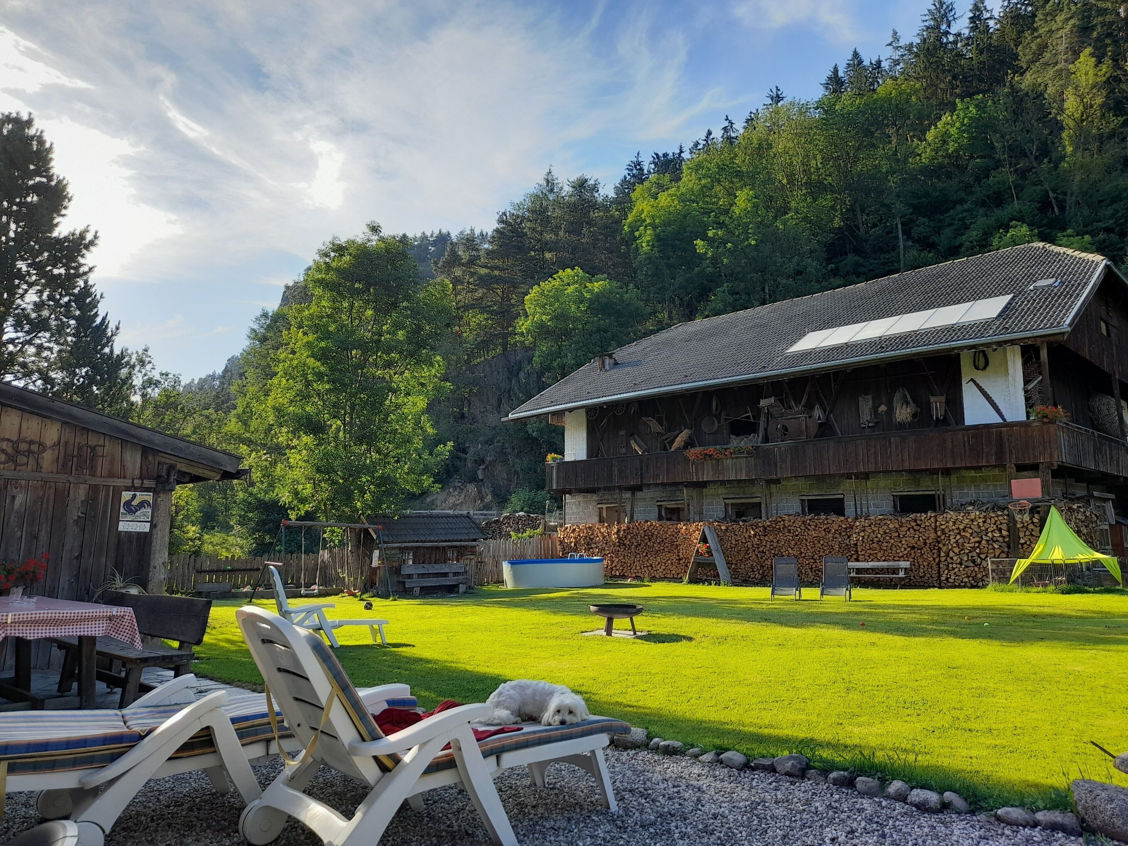 Servei de restauració a l'aire lliure