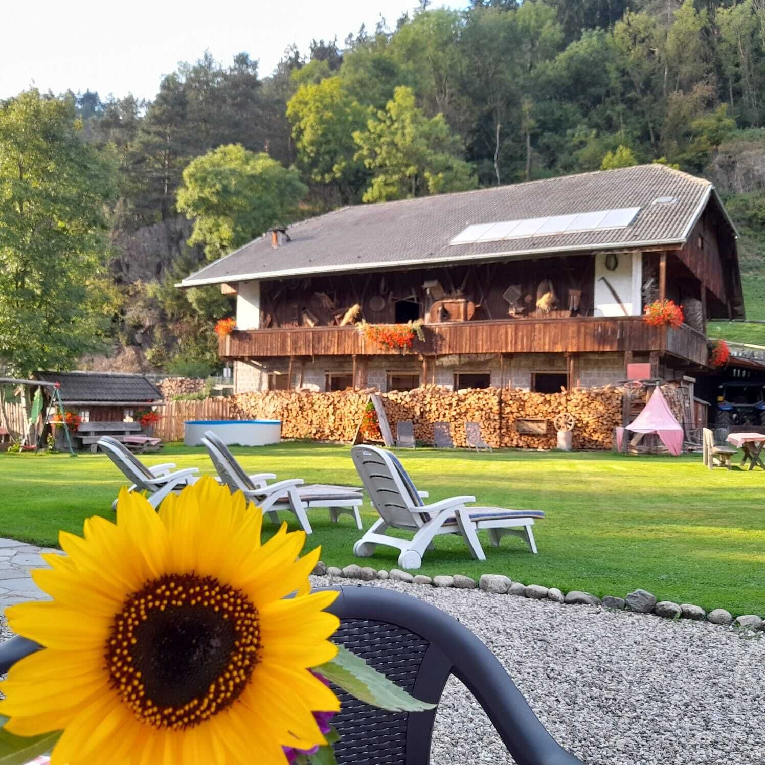 Parco della struttura