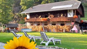 Parco della struttura