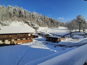 Exterior - Oberwieserhof Apartment 3 in South Tyrol with Shared Garden and Wi-Fi (St.Lorenzen)