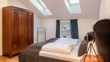 2 Schlafzimmer, kostenloses WLAN, Bettwäsche