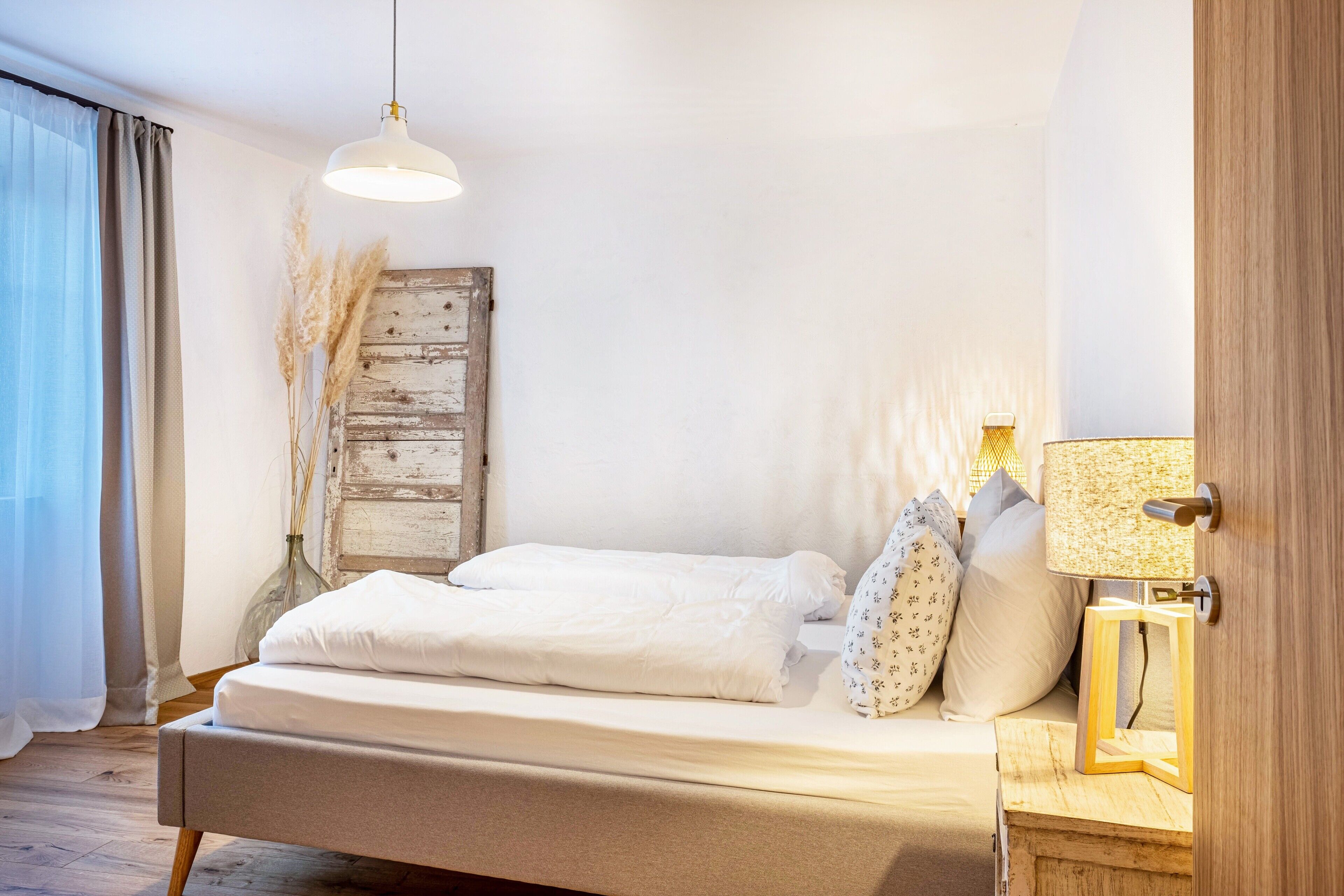 2 habitaciones, wifi gratis y ropa de cama 