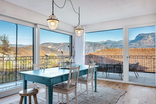 Appartement "Eichhof Lavendel" avec terrasse plein air privée, jardin partagé & Wi-Fi