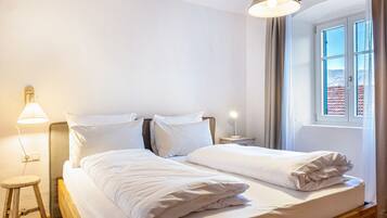 2 habitaciones, wifi gratis y ropa de cama