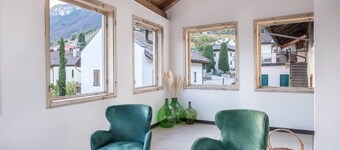 Apartment "Eichhof Thymian" with Private Covered Terrace, Shared Garden & Wi-Fi