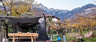 Appartamento "Eichhof Thymian" con terrazza coperta privata, giardino in comune e Wi-Fi