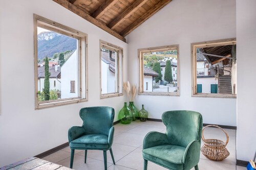 Apartment "Eichhof Thymian" with Private Covered Terrace, Shared Garden & Wi-Fi