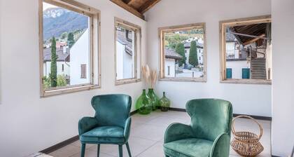 Apartment "Eichhof Thymian" with Private Covered Terrace, Shared Garden & Wi-Fi