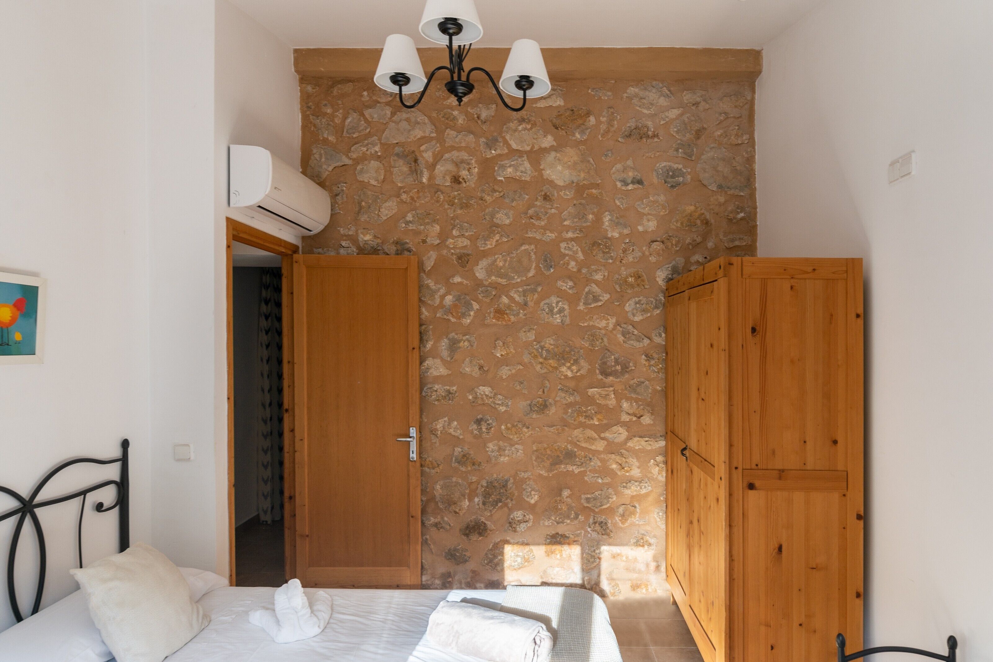 2 Schlafzimmer, Bügeleisen/Bügelbrett, kostenloses WLAN, Bettwäsche