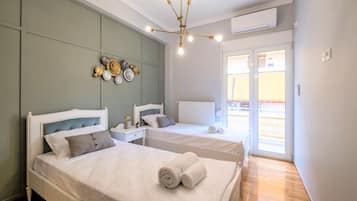 2 chambres, fer et planche à repasser, Wi-Fi gratuit, draps fournis