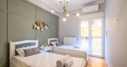 Luxury Penthouse in prime central Athens Thissio