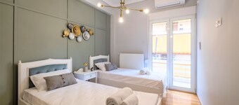 Luxury Penthouse in prime central Athens Thissio