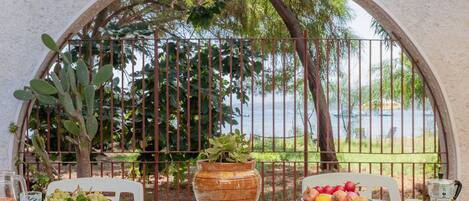 Udendørs spisemuligheder