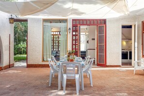 Restauration extérieure