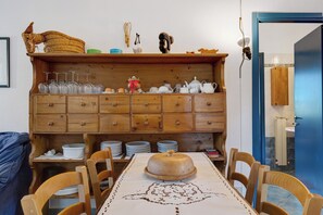 Dining - 'La Ripa - Apartment Il Fienile' with Shared Pool & Wi-Fi (San Gimignano)