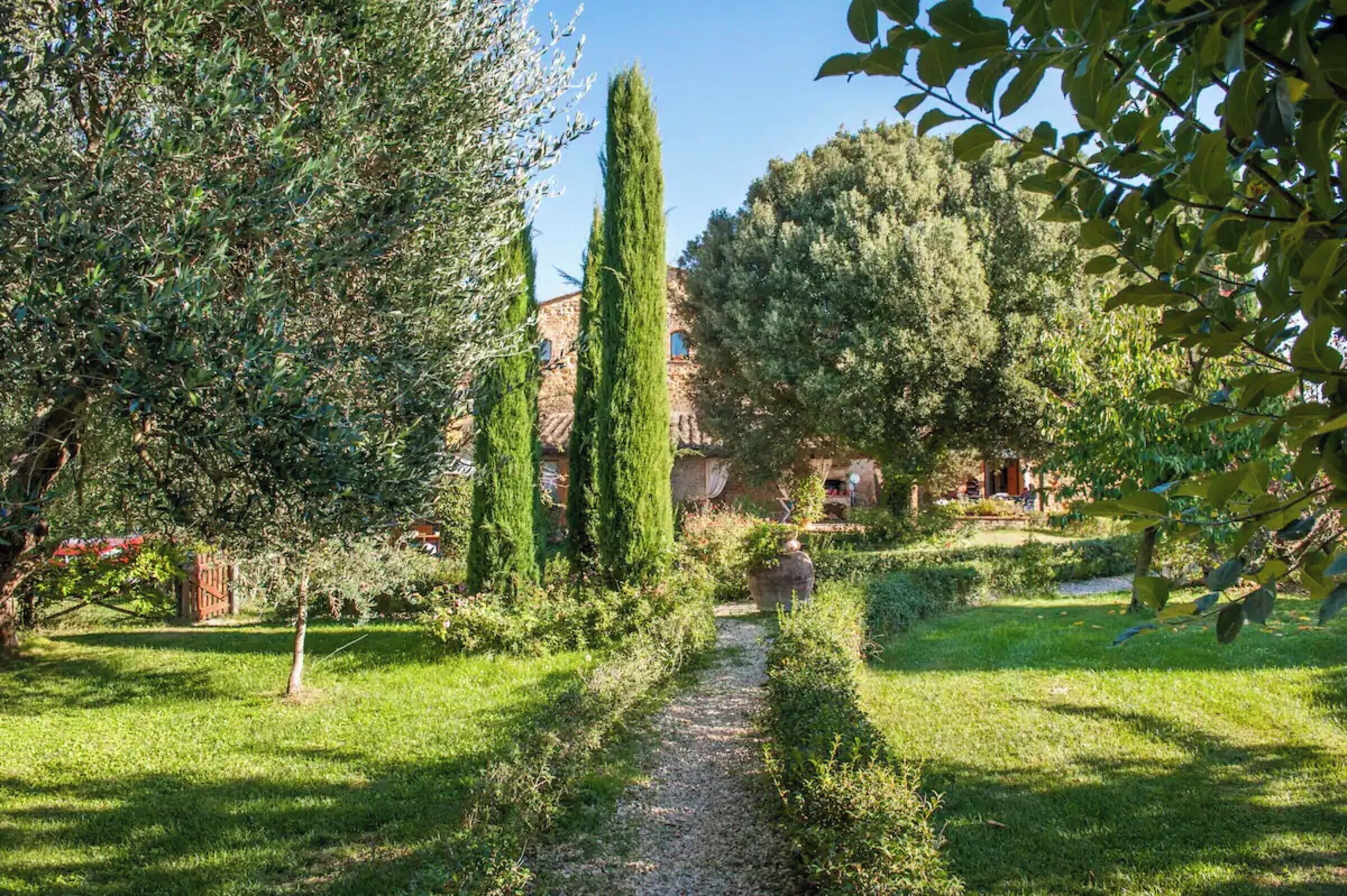 Overnattingsstedets uteområder