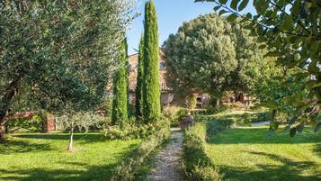 Overnattingsstedets uteområder